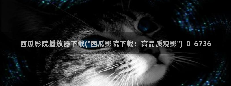 西瓜影院手机版 下载