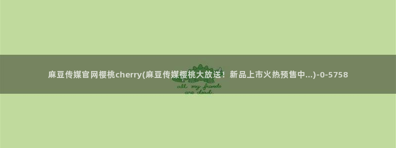 麻豆视频分类目录