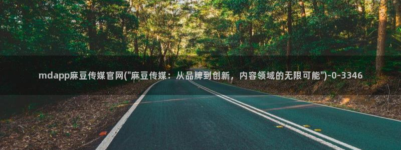 麻豆视频页面结构