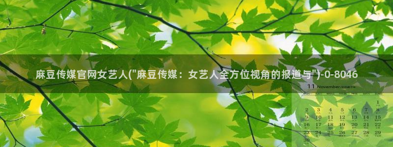 麻豆在线视频