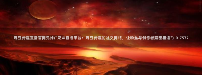 麻豆视频站