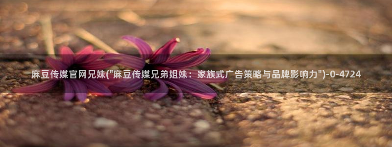麻豆演员图鉴