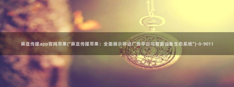 麻豆视频